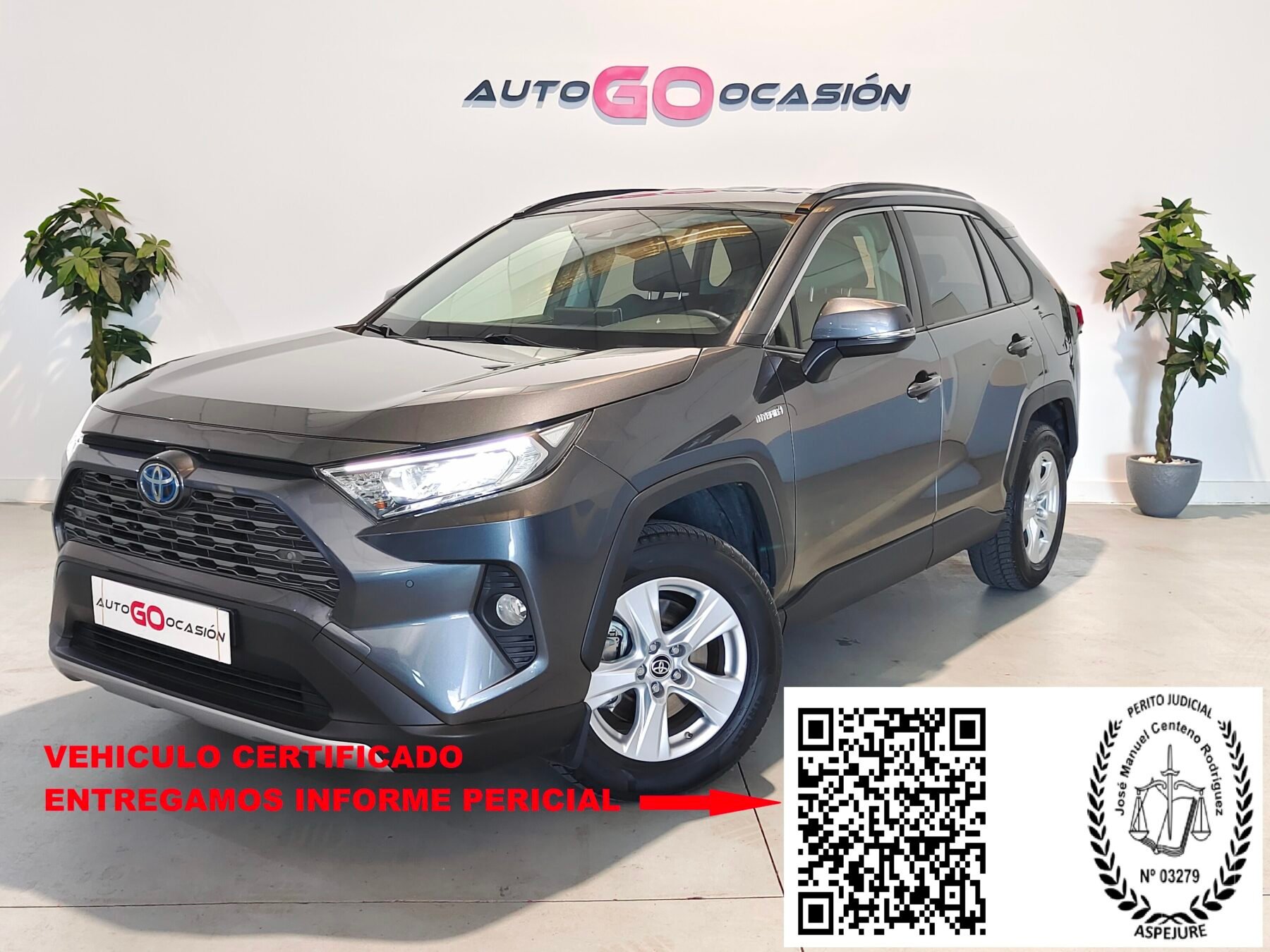 TOYOTA RAV4 2.5l 220H Advance