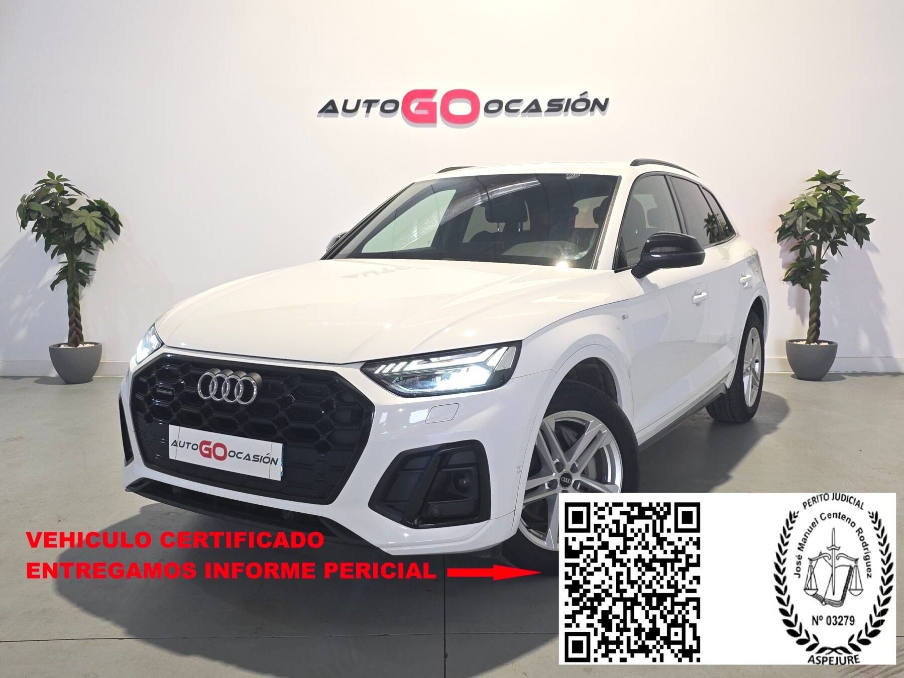 AUDI Q5 S Line 55 TFSI e quattro