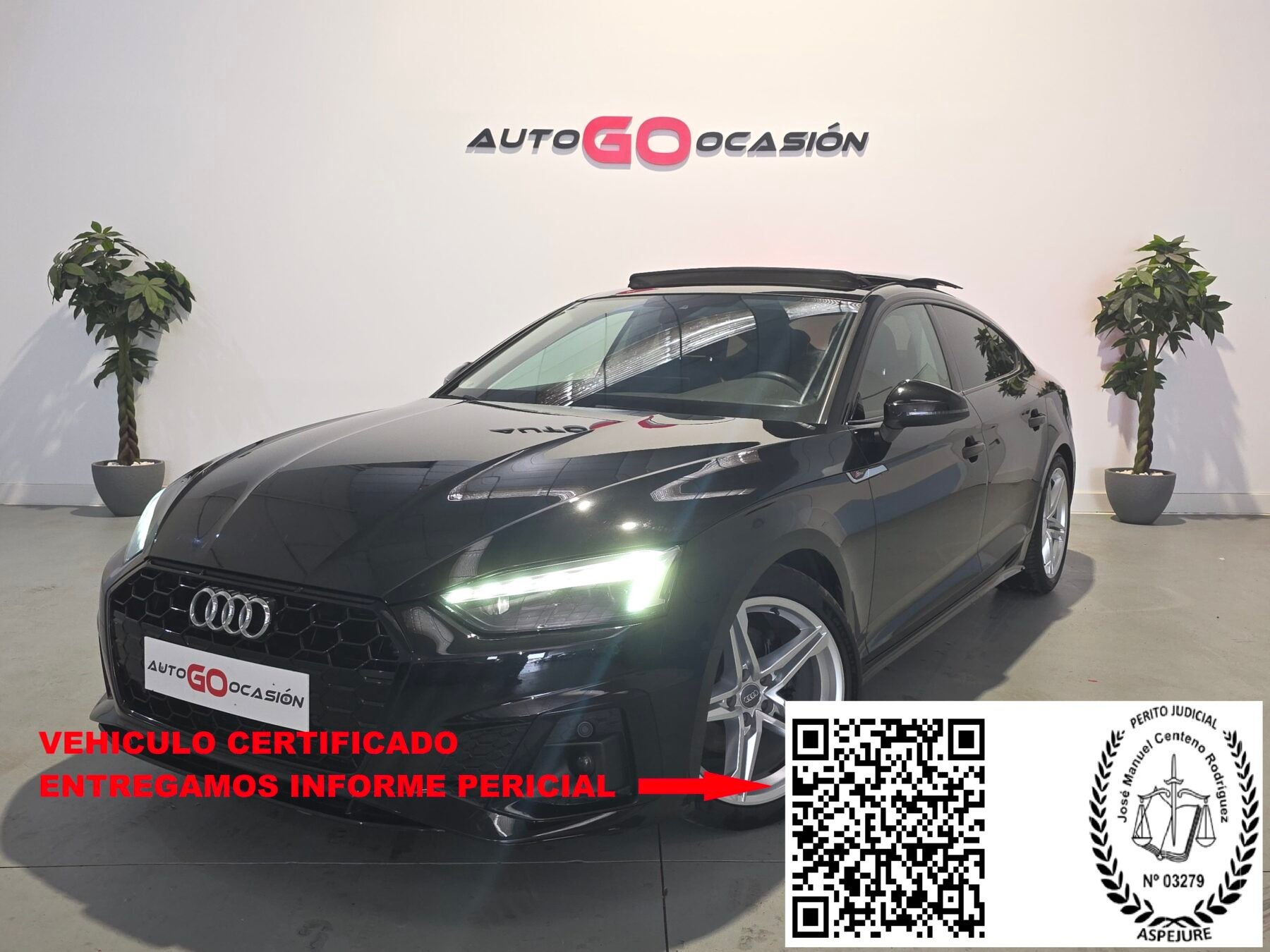 AUDI A5 Black Line 35 TDI S tronic Sportback