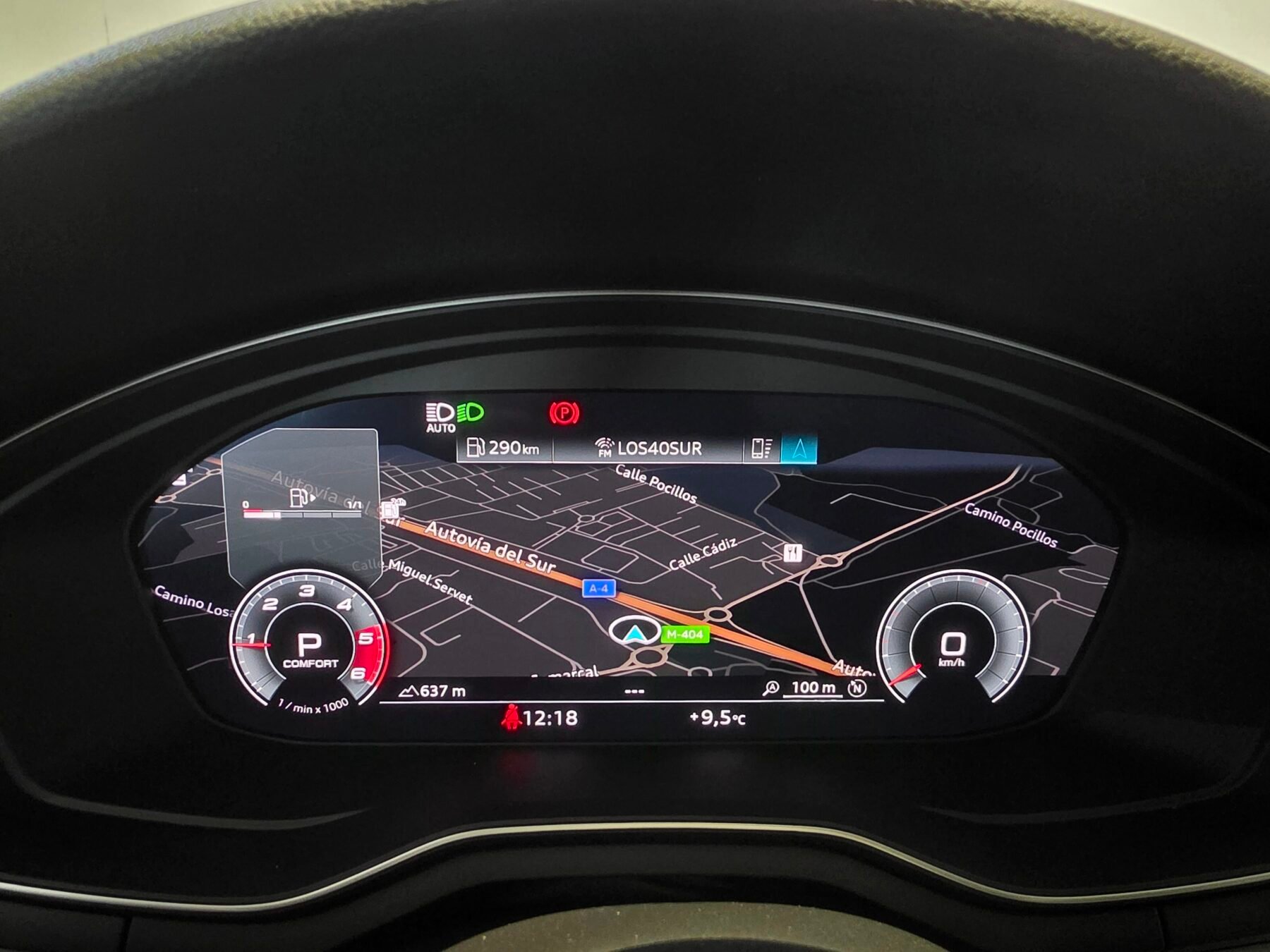 AUDI A5 Black Line 35 TDI S tronic Sportback