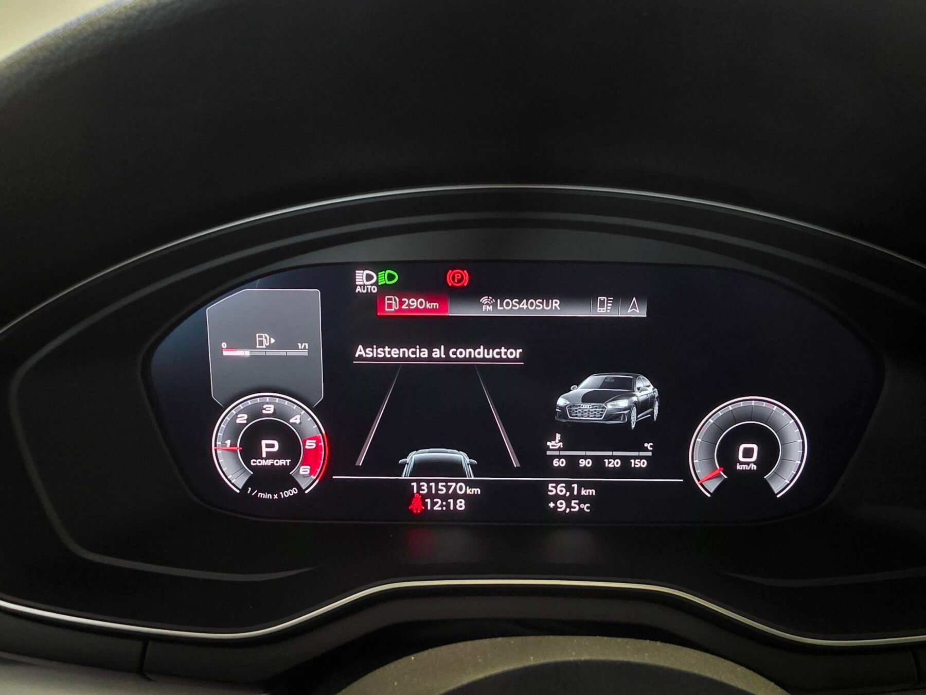 AUDI A5 Black Line 35 TDI S tronic Sportback