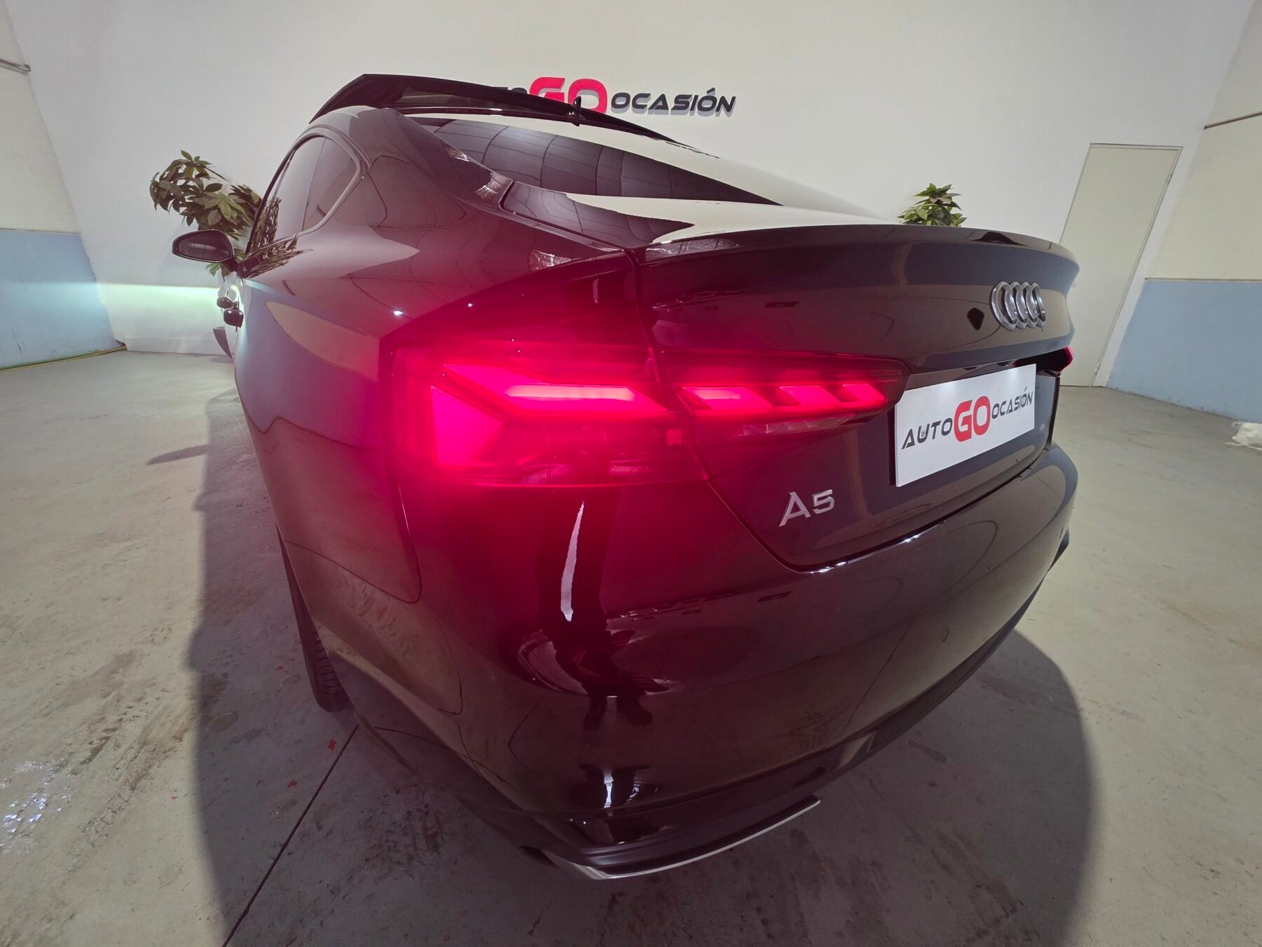 AUDI A5 Black Line 35 TDI S tronic Sportback