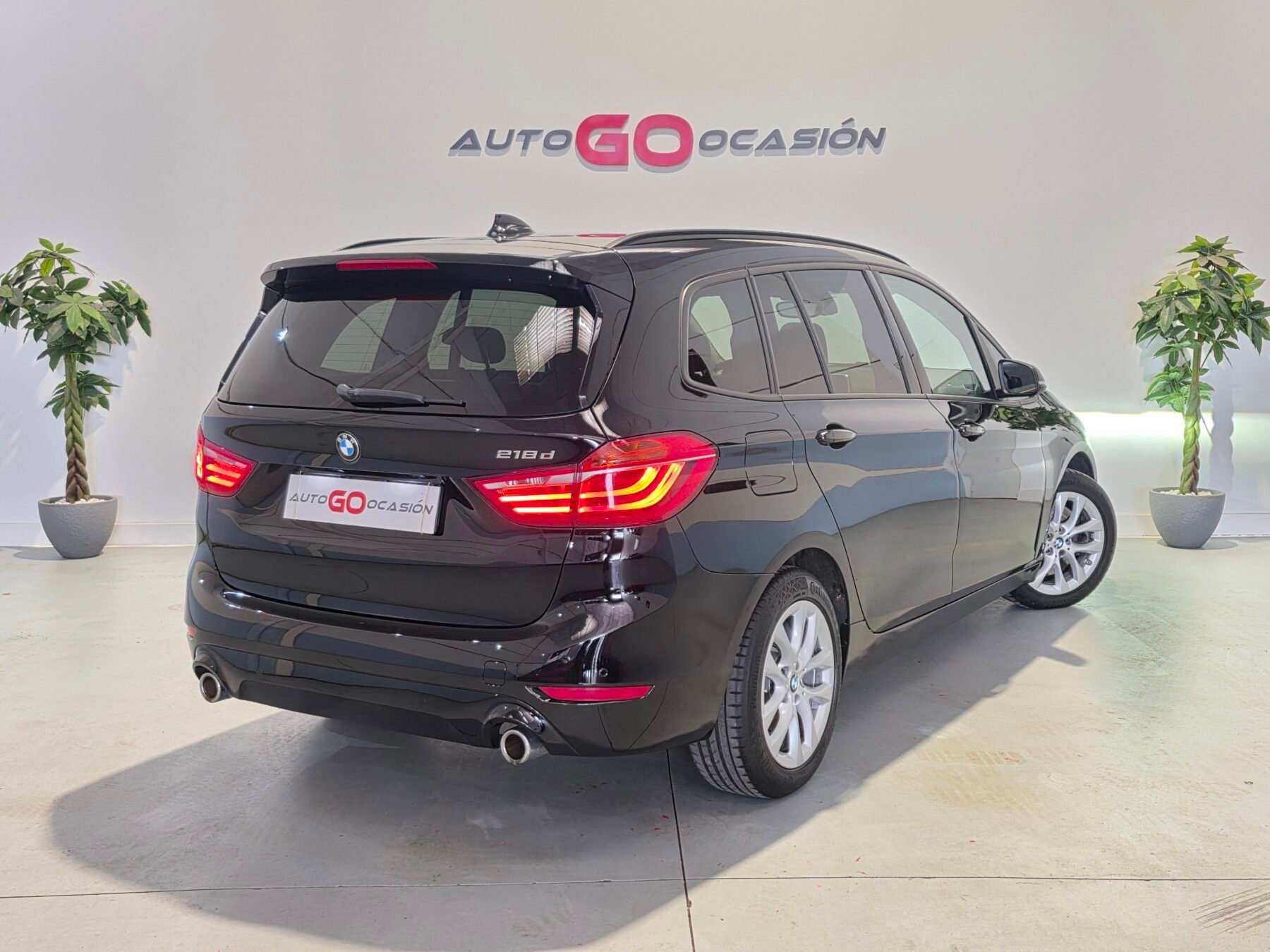 BMW Serie 2 Gran Tourer 218d