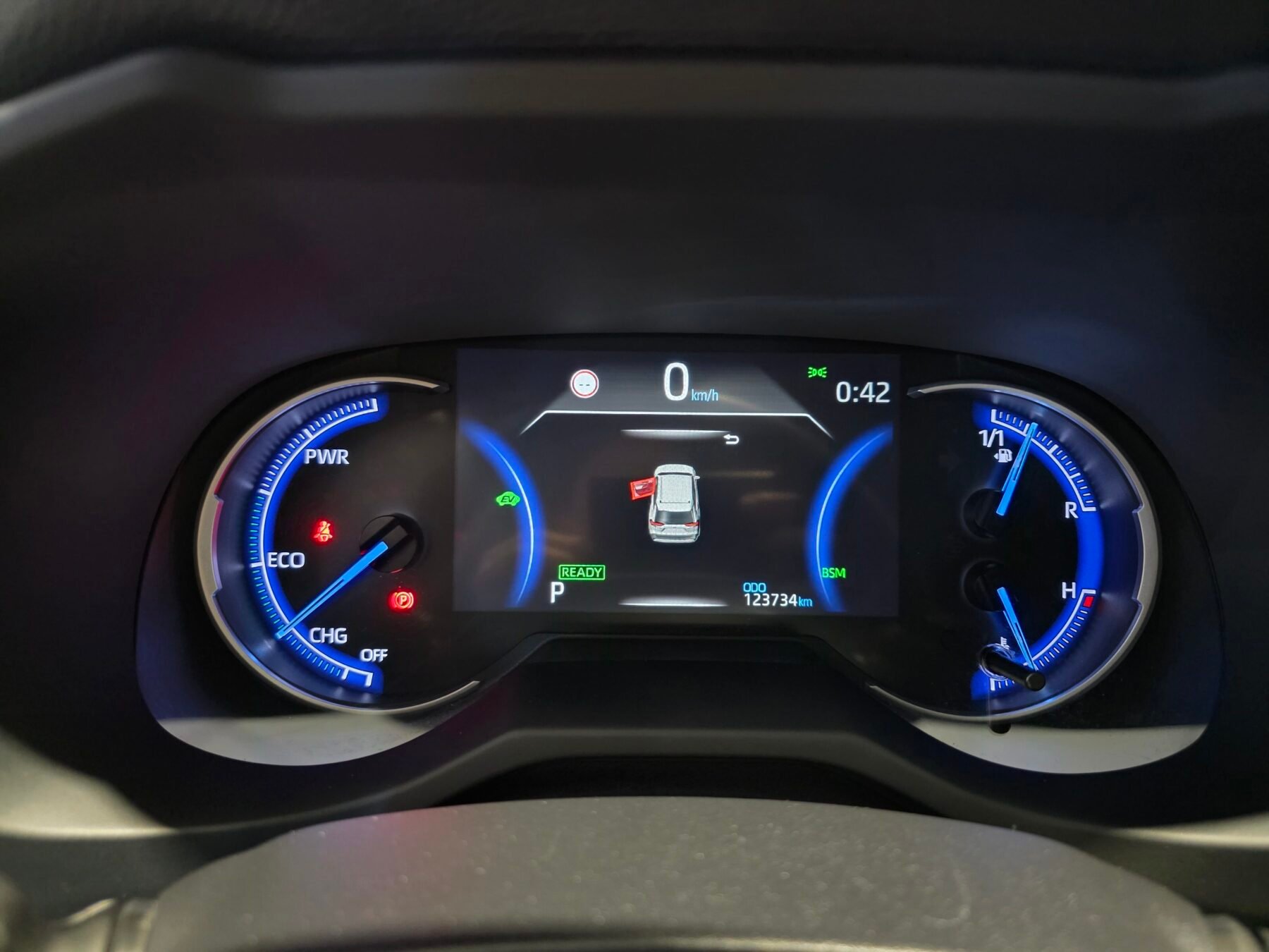 TOYOTA RAV4 2.5l 218H Advance