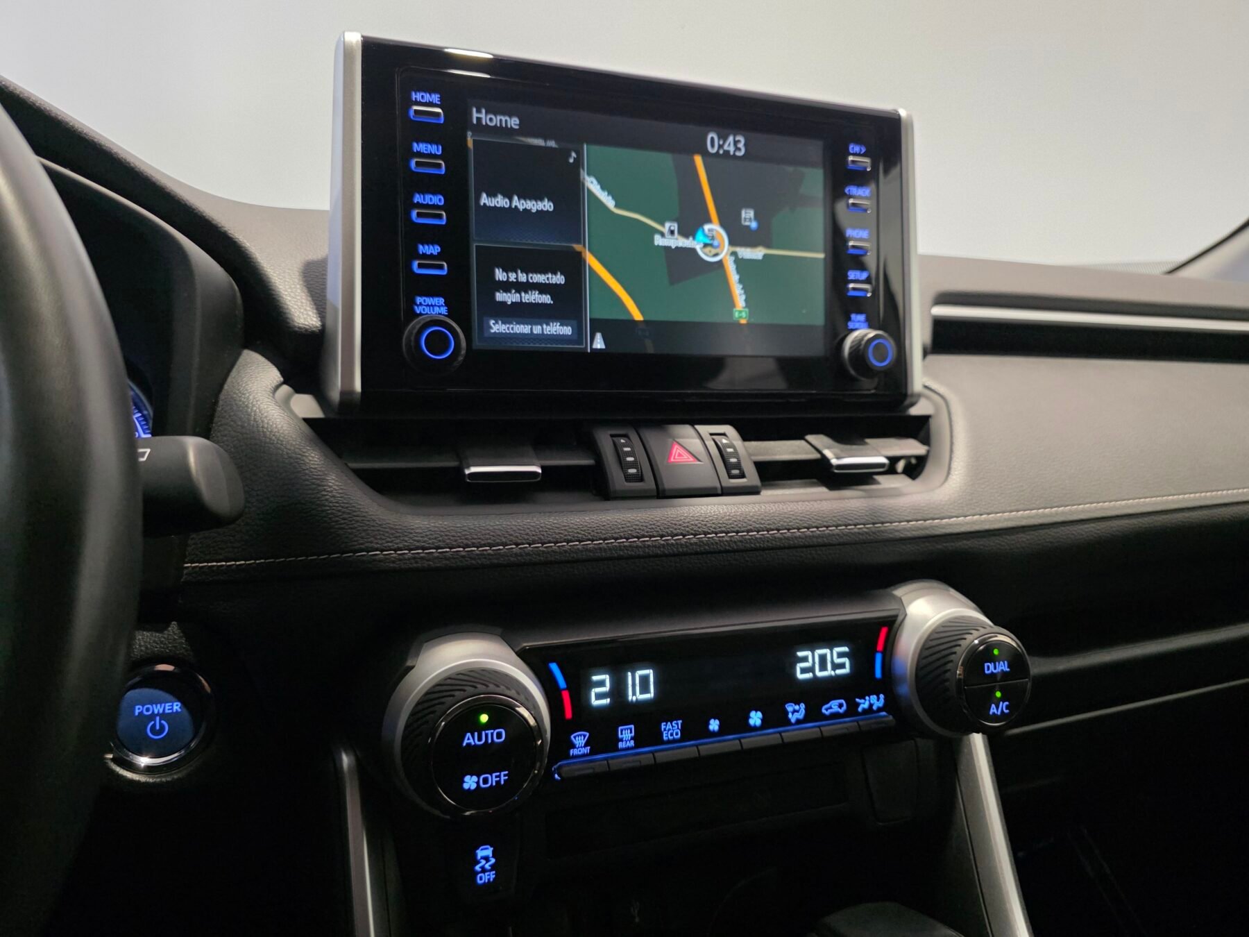 TOYOTA RAV4 2.5l 218H Advance