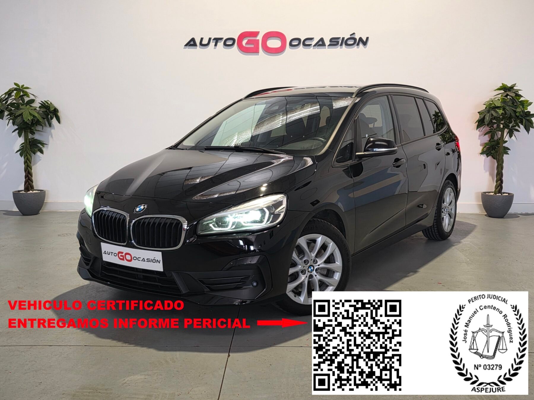 BMW Serie 2 Gran Tourer 218d