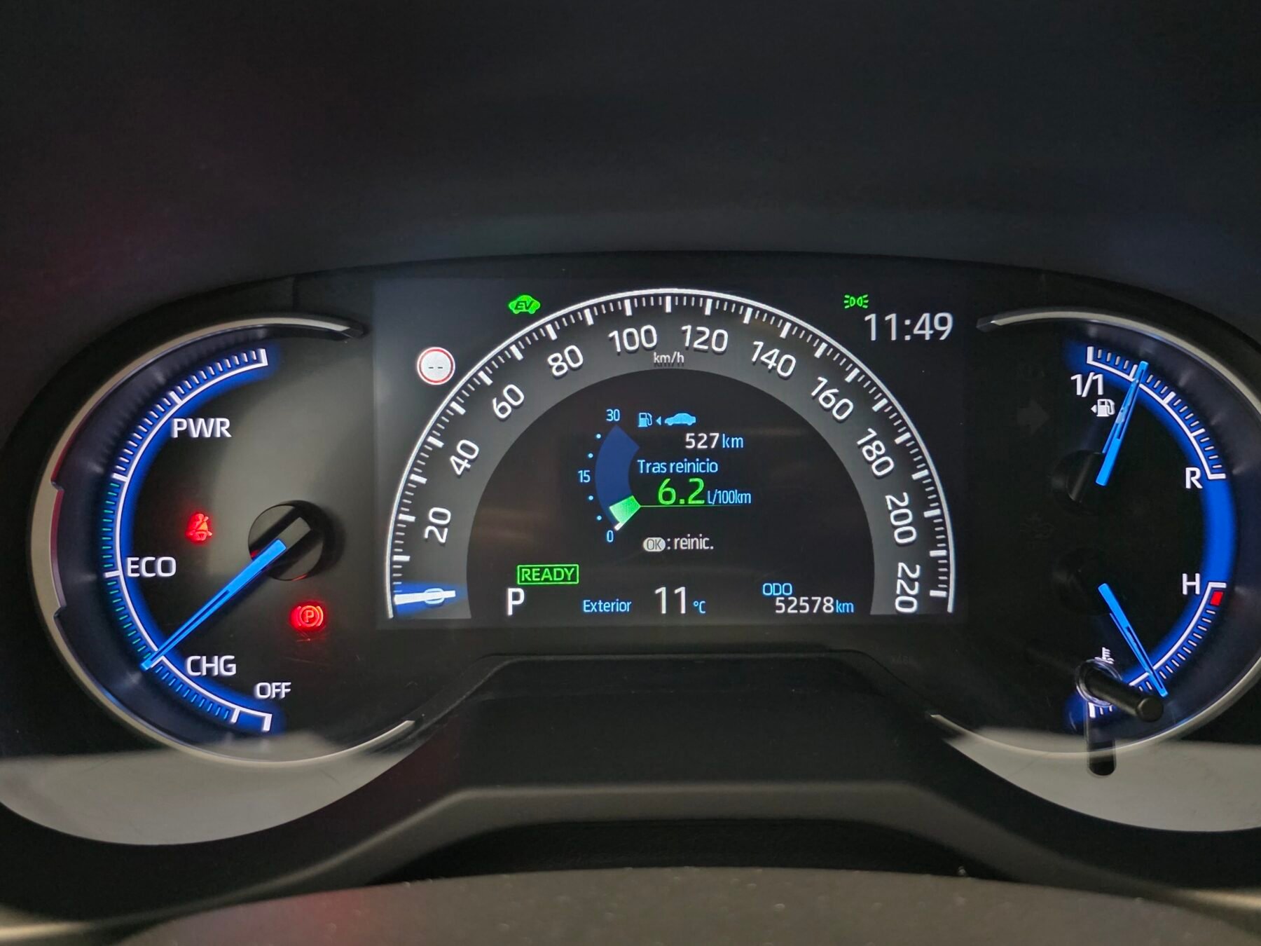 TOYOTA RAV4 2.5l 220H Advance