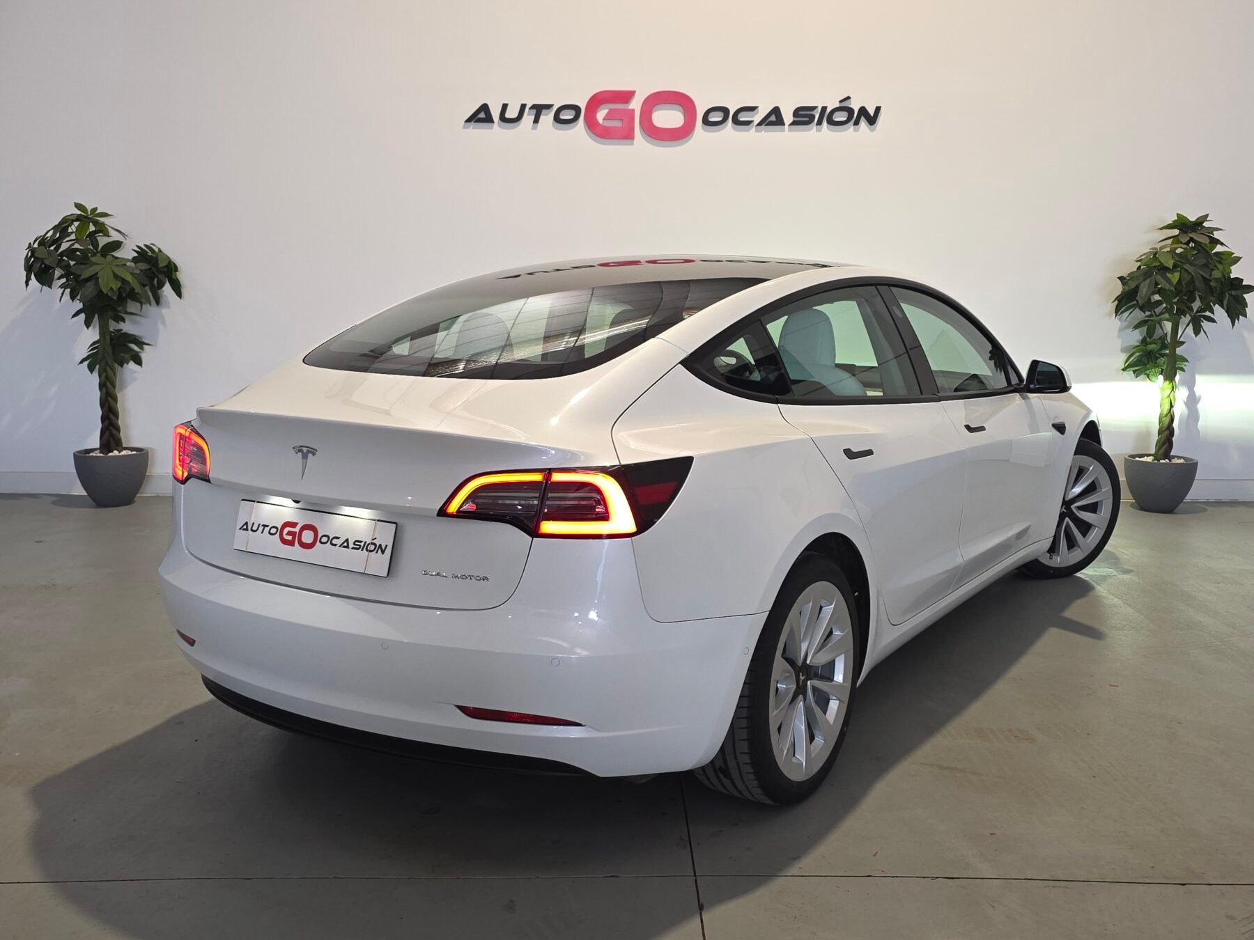 TESLA MODEL 3 Gran Autonomia 4WD