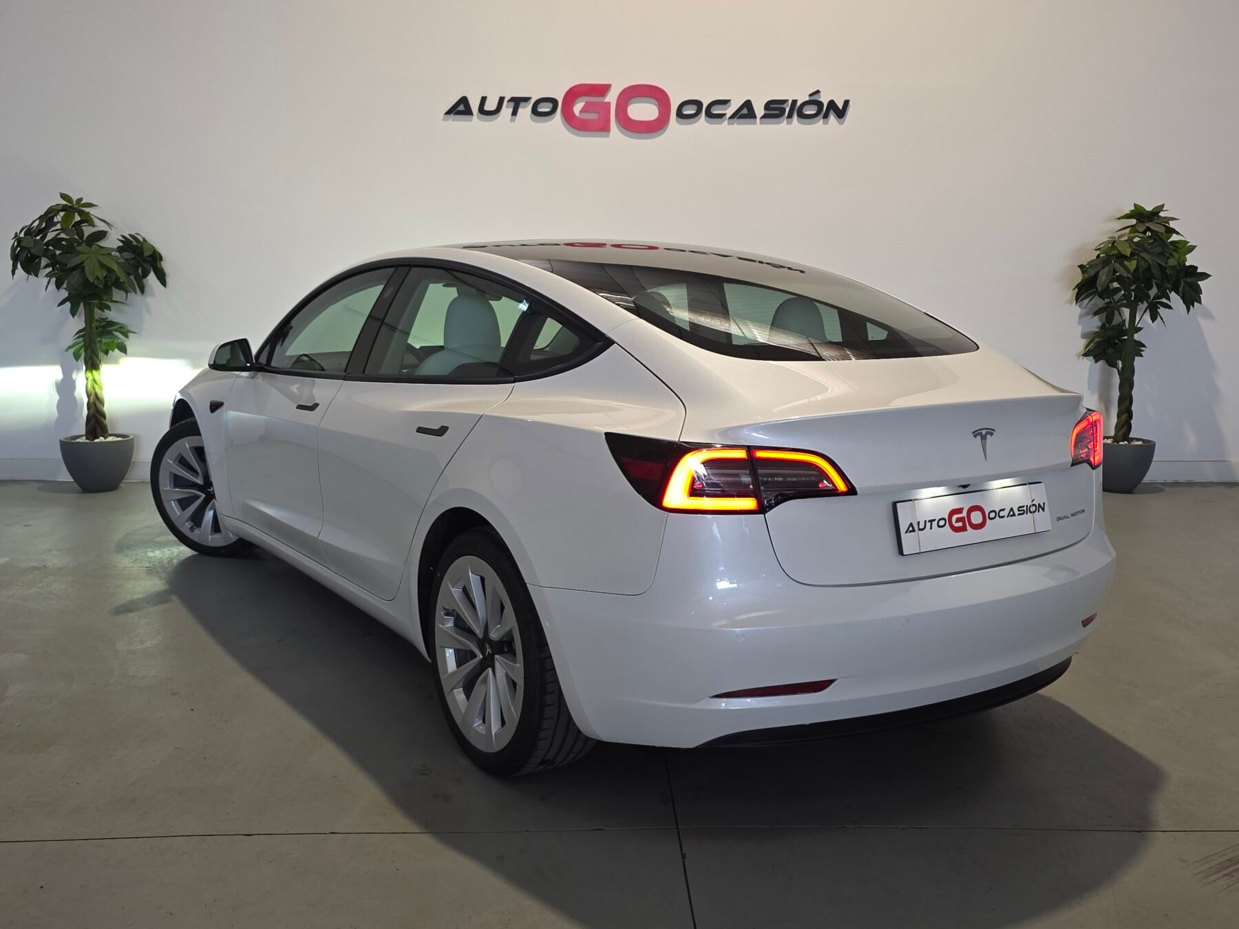 TESLA MODEL 3 Gran Autonomia 4WD