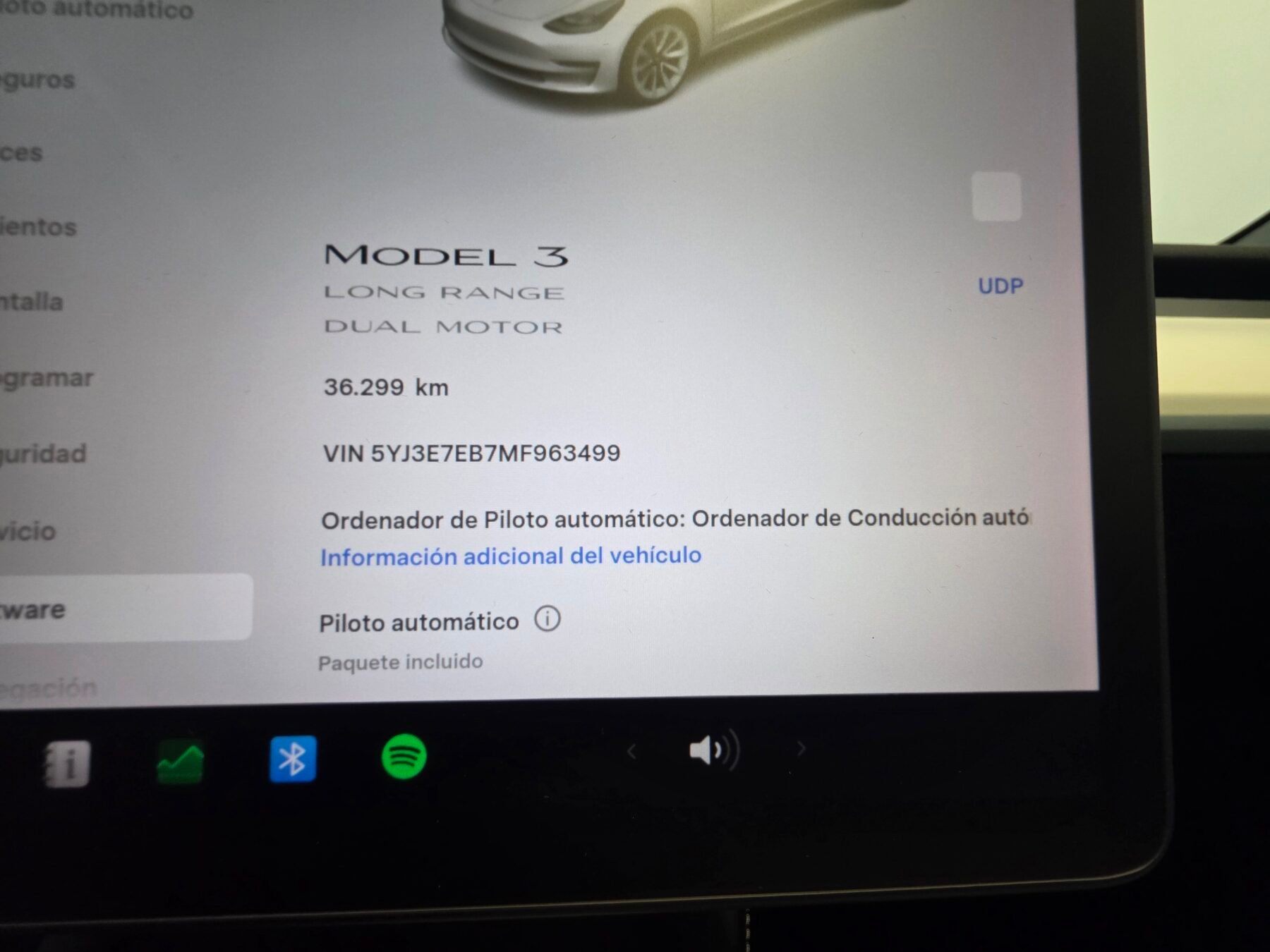 TESLA MODEL 3 Gran Autonomia 4WD