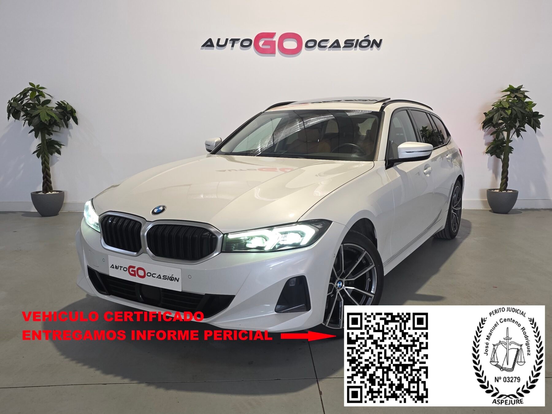 BMW Serie 3 318i Auto. Touring