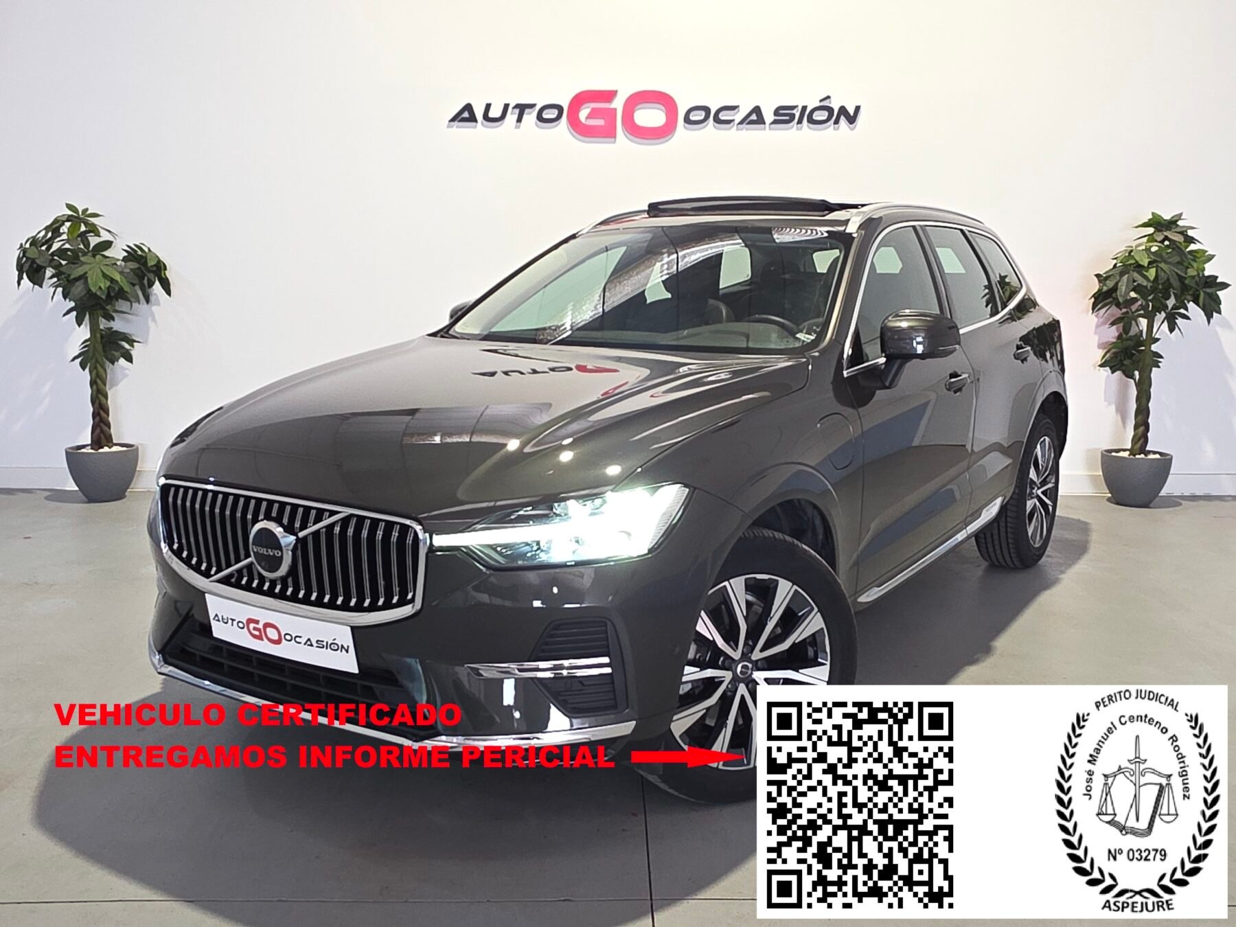 VOLVO XC60 2.0 T6 AWD Recharge Inscription Auto