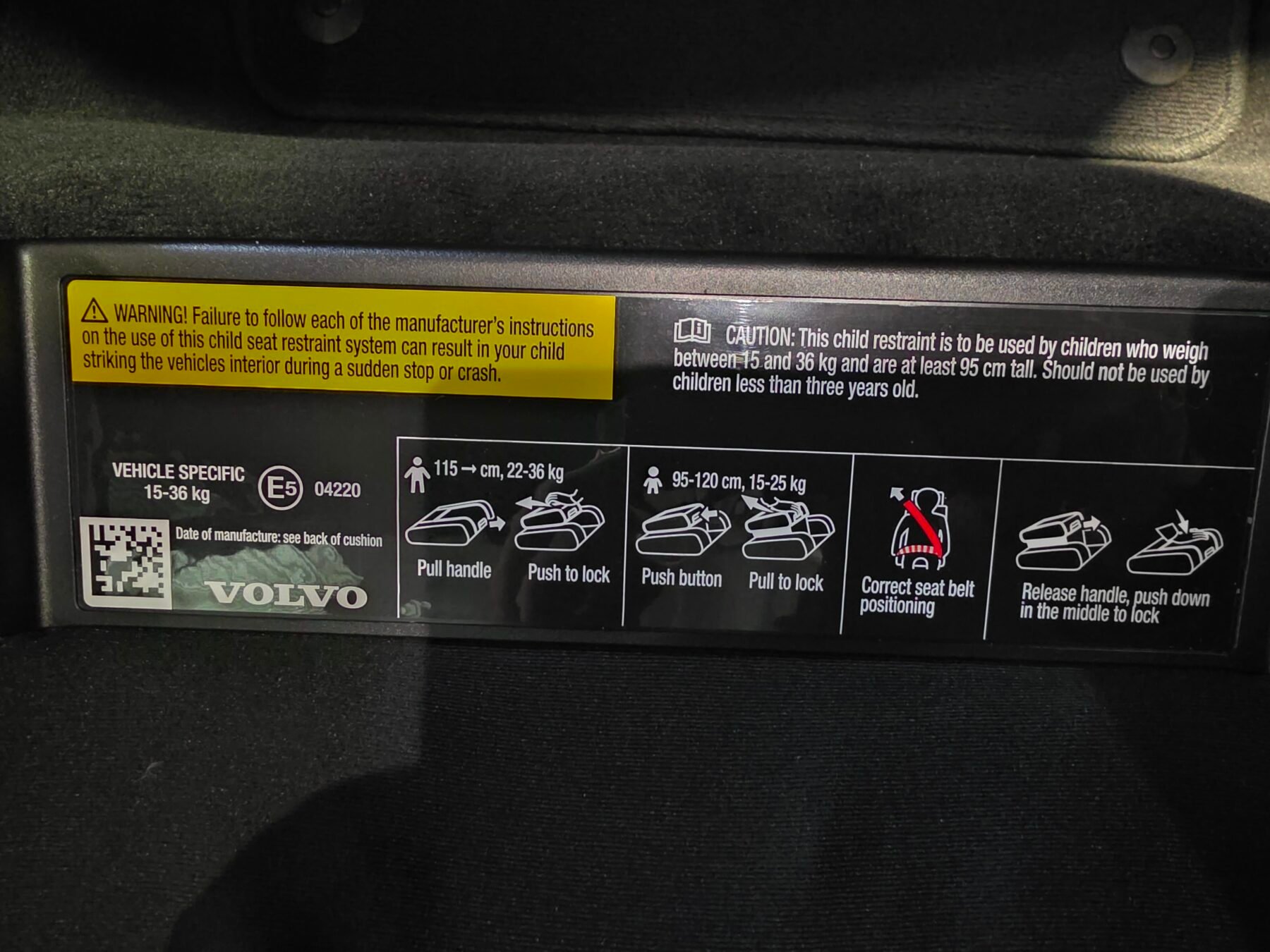 VOLVO XC60 2.0 T6 AWD Recharge Inscription Auto