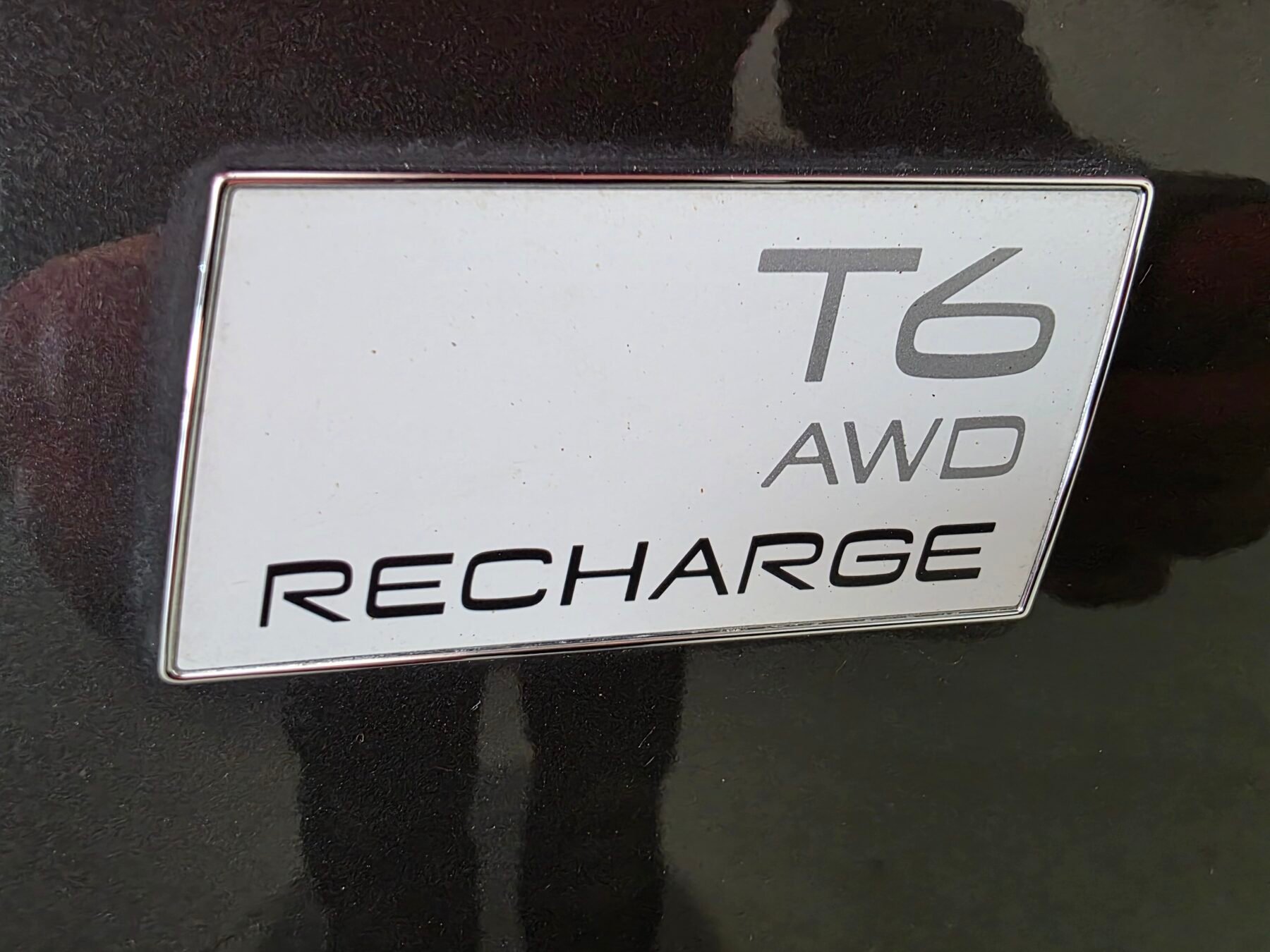 VOLVO XC60 2.0 T6 AWD Recharge Inscription Auto