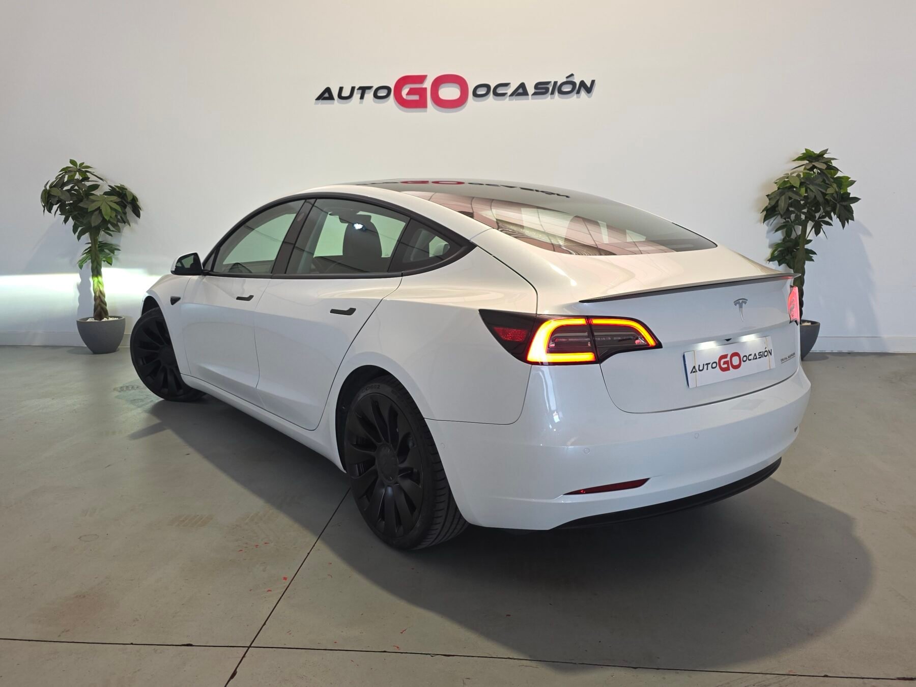 TESLA MODEL 3 PERFORMANCE