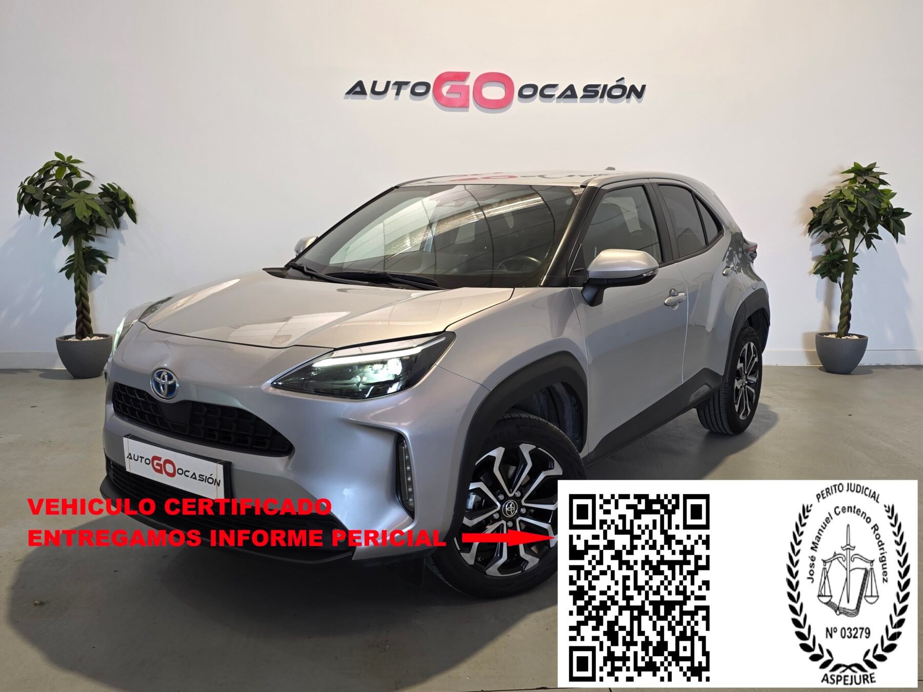 TOYOTA YARIS CROSS 1.5 120H Active Tech