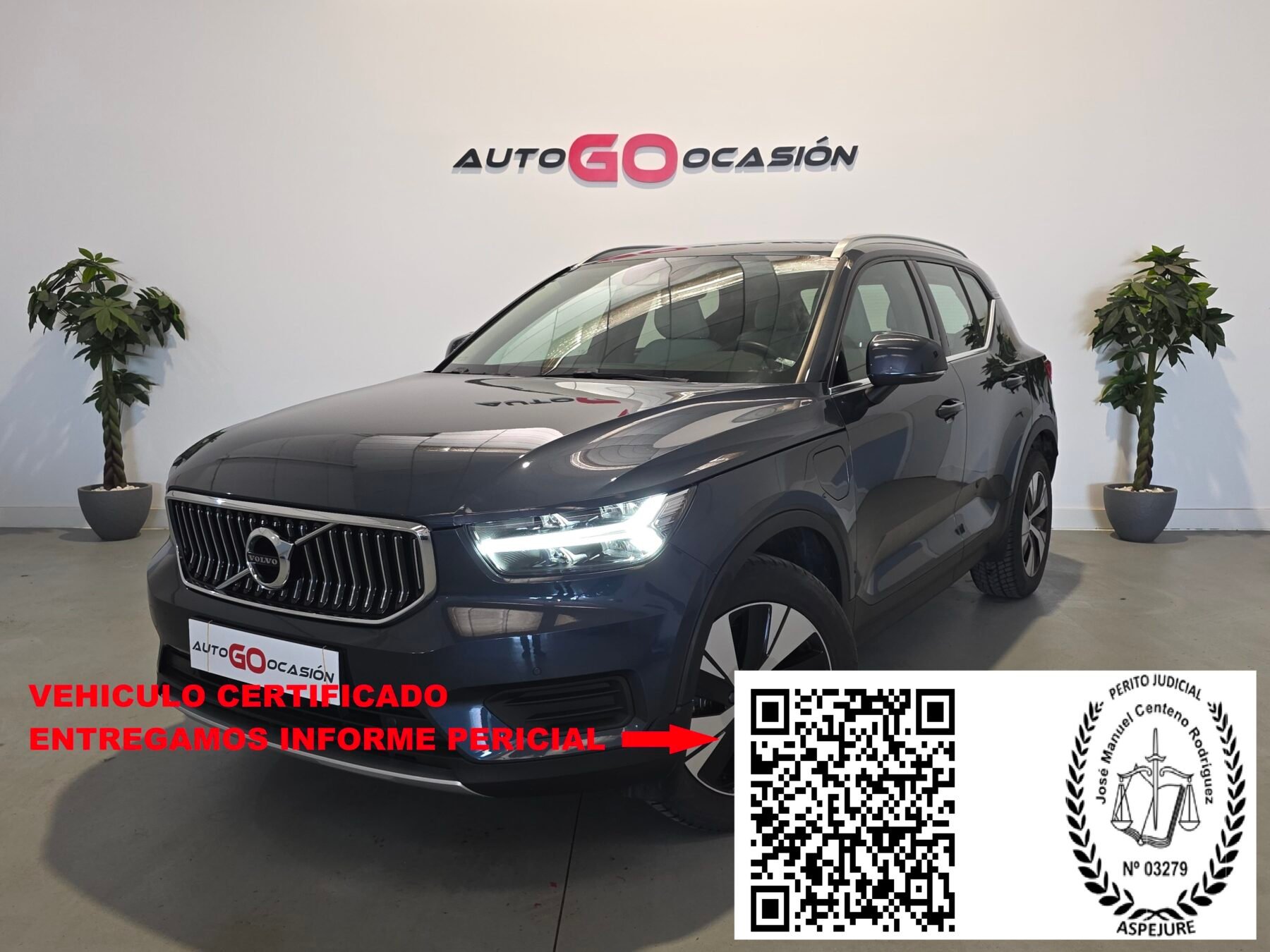 VOLVO XC40 1.5 T4 Twin Recharge Momentum