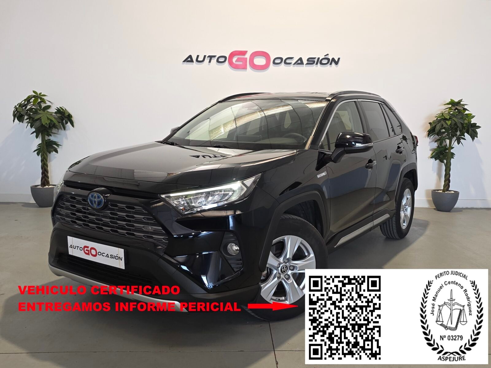 TOYOTA RAV4 2.5l 220H Advance
