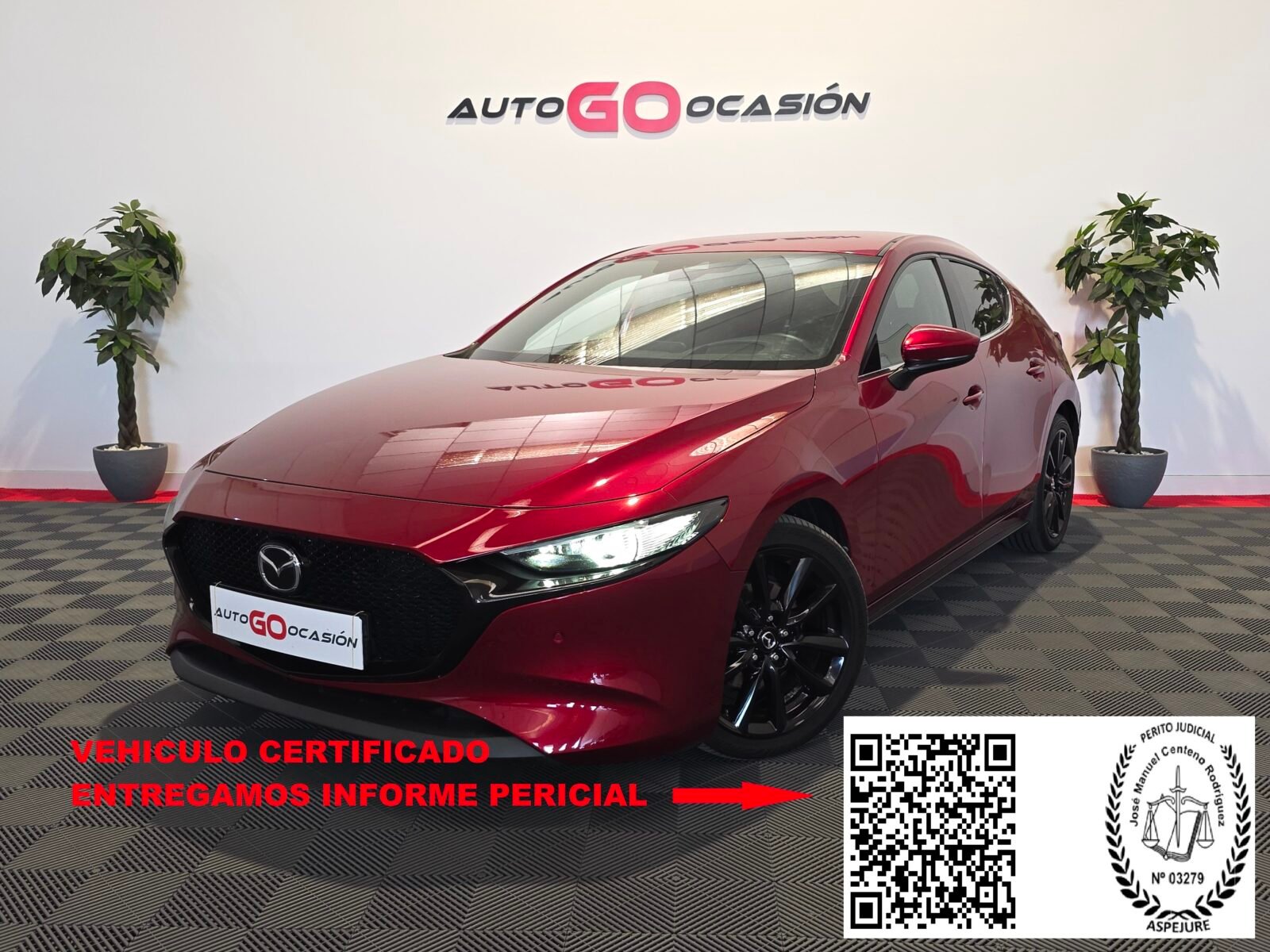 MAZDA Mazda 3 2.0 SKYACTIVX ZENITHX SAFETY RED