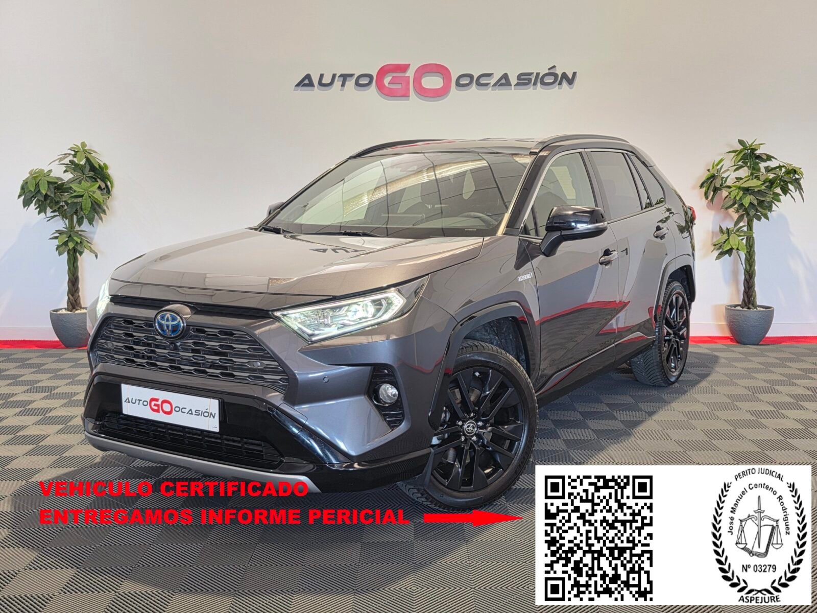 TOYOTA RAV4 2.5l 220H Style