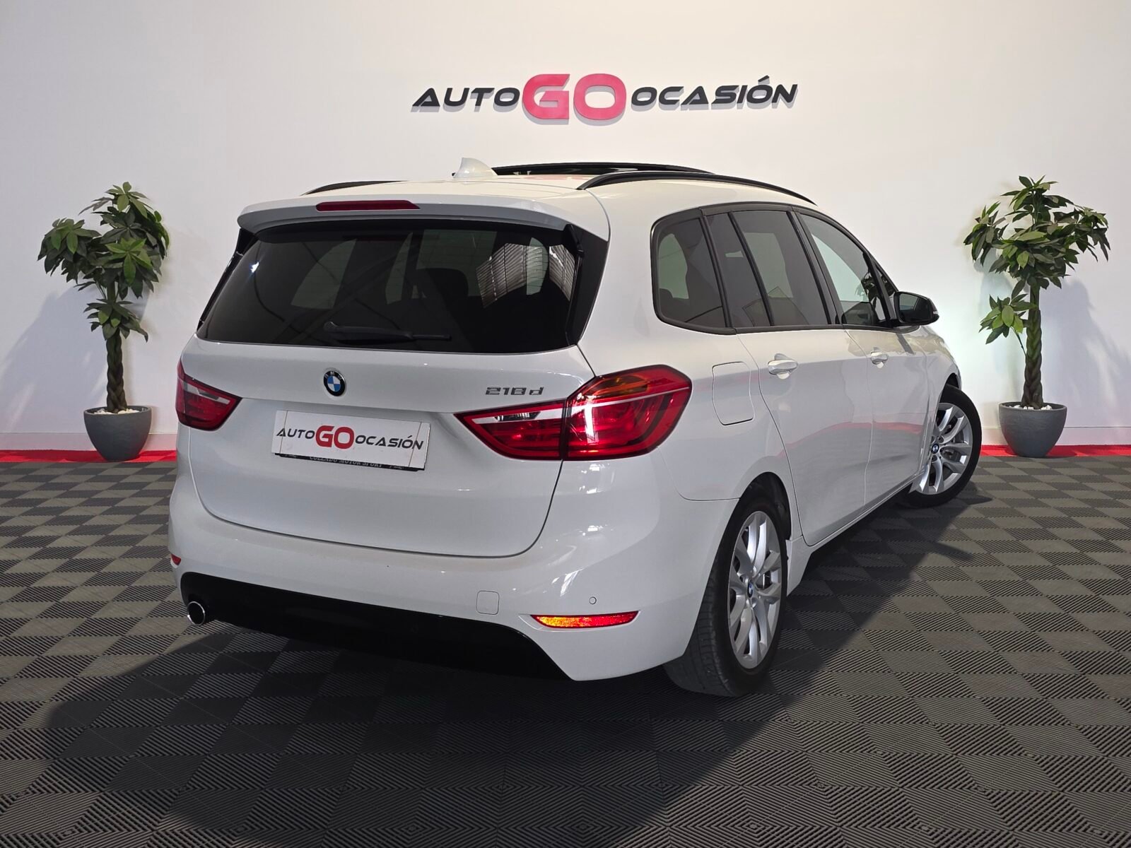 BMW Serie 2 Gran Tourer 218d