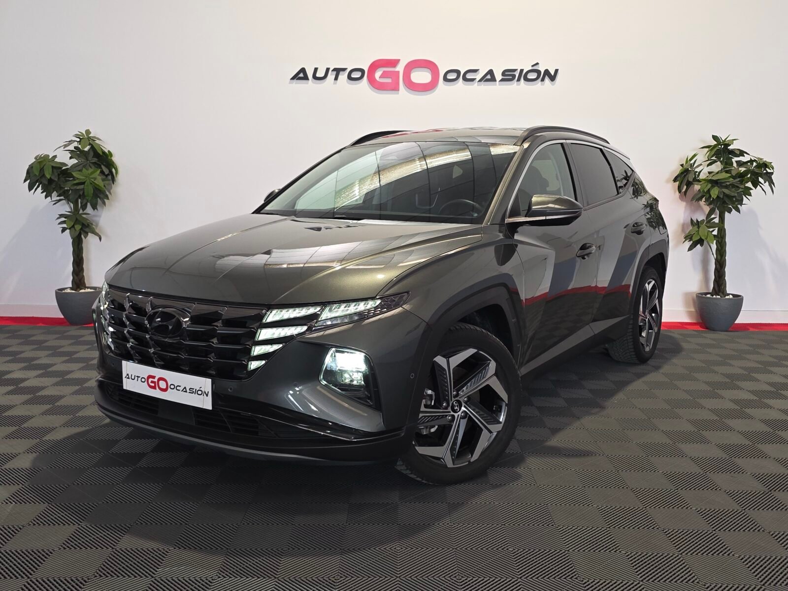 HYUNDAI TUCSON 1.6 TGDI HEV Style Auto