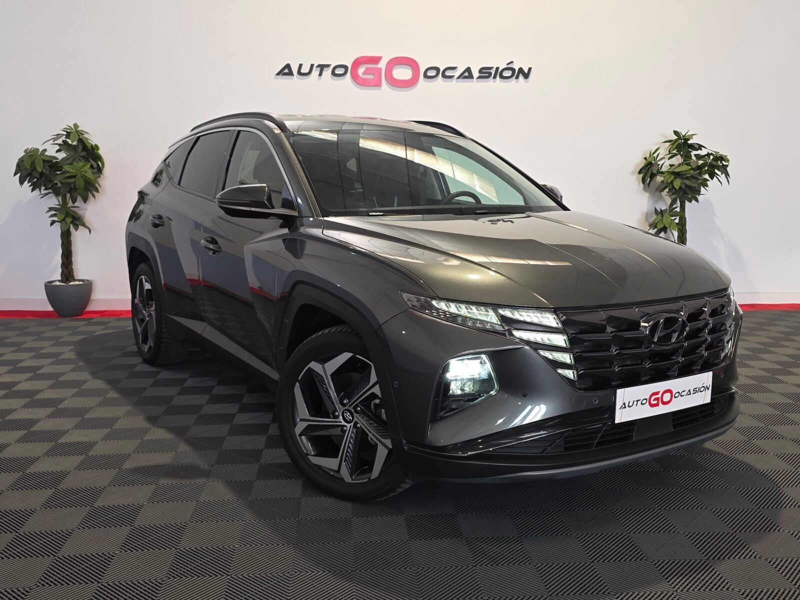 HYUNDAI TUCSON 1.6 TGDI HEV Style Auto