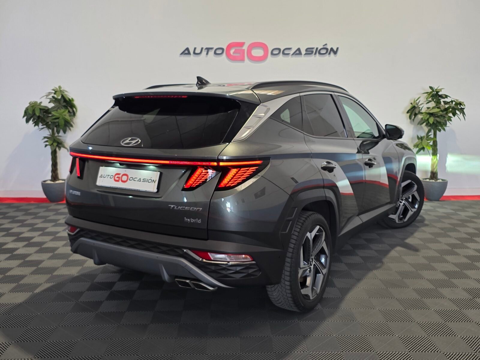 HYUNDAI TUCSON 1.6 TGDI HEV Style Auto