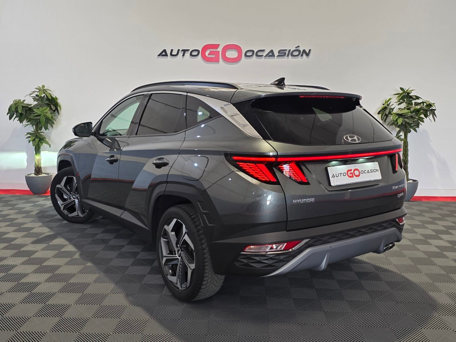 HYUNDAI TUCSON 1.6 TGDI HEV Style Auto