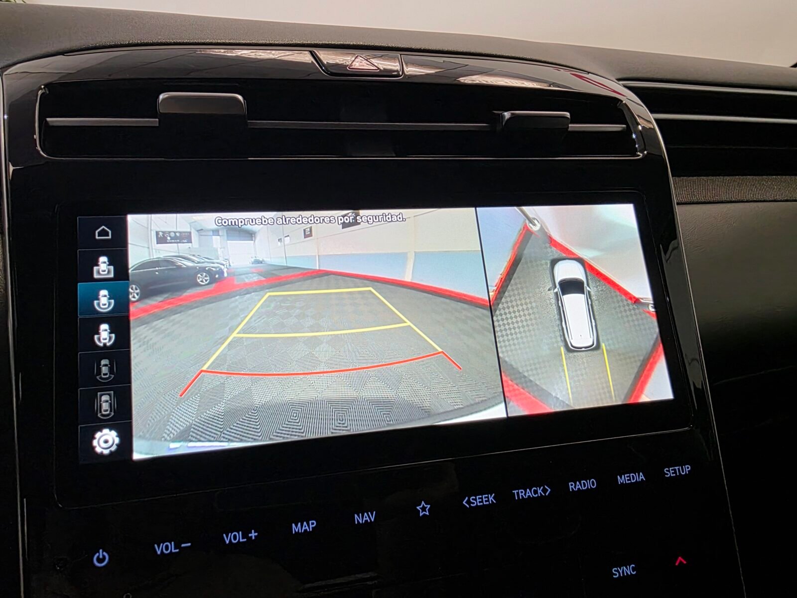 HYUNDAI TUCSON 1.6 TGDI HEV Style Auto