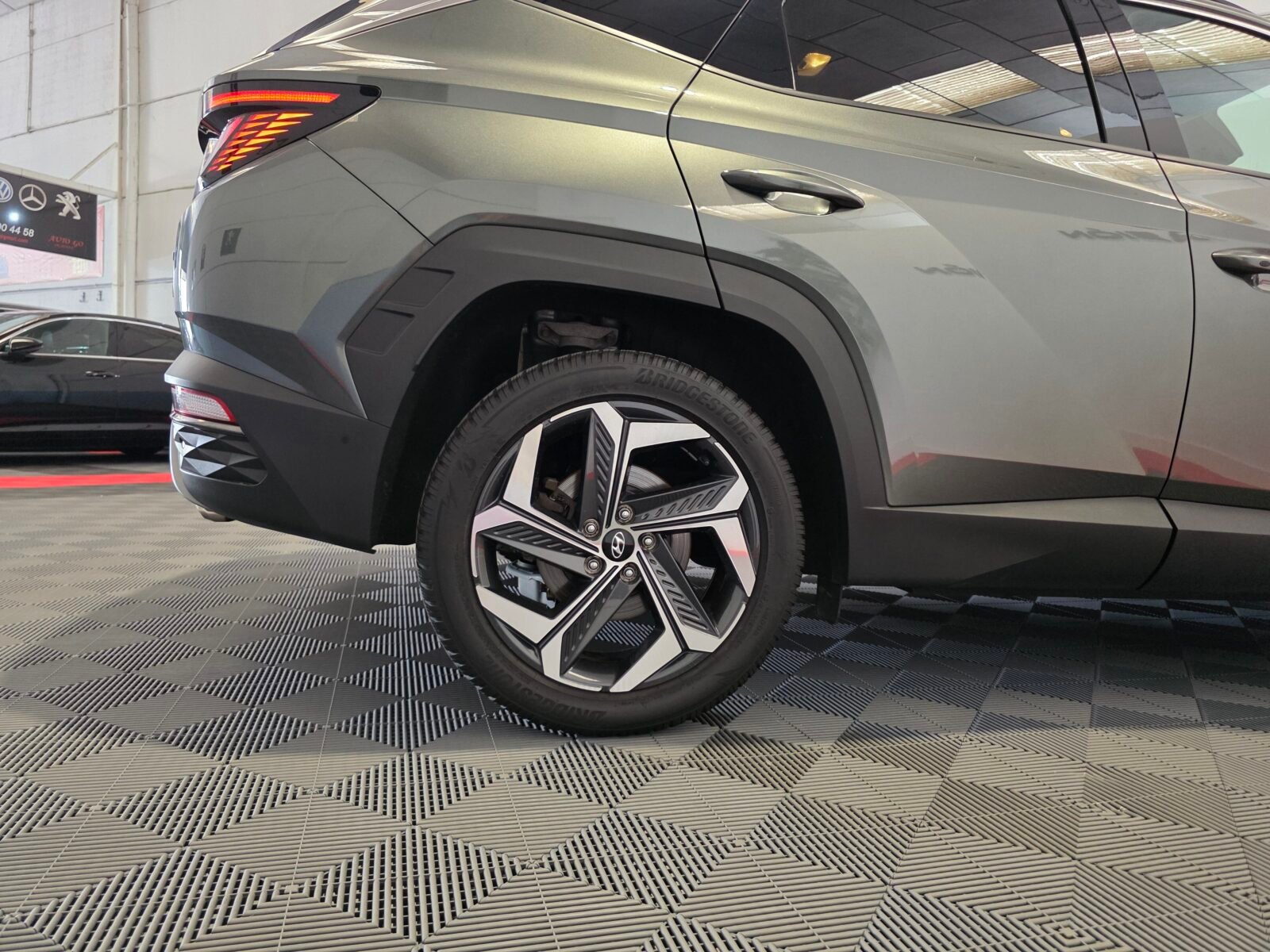 HYUNDAI TUCSON 1.6 TGDI HEV Style Auto