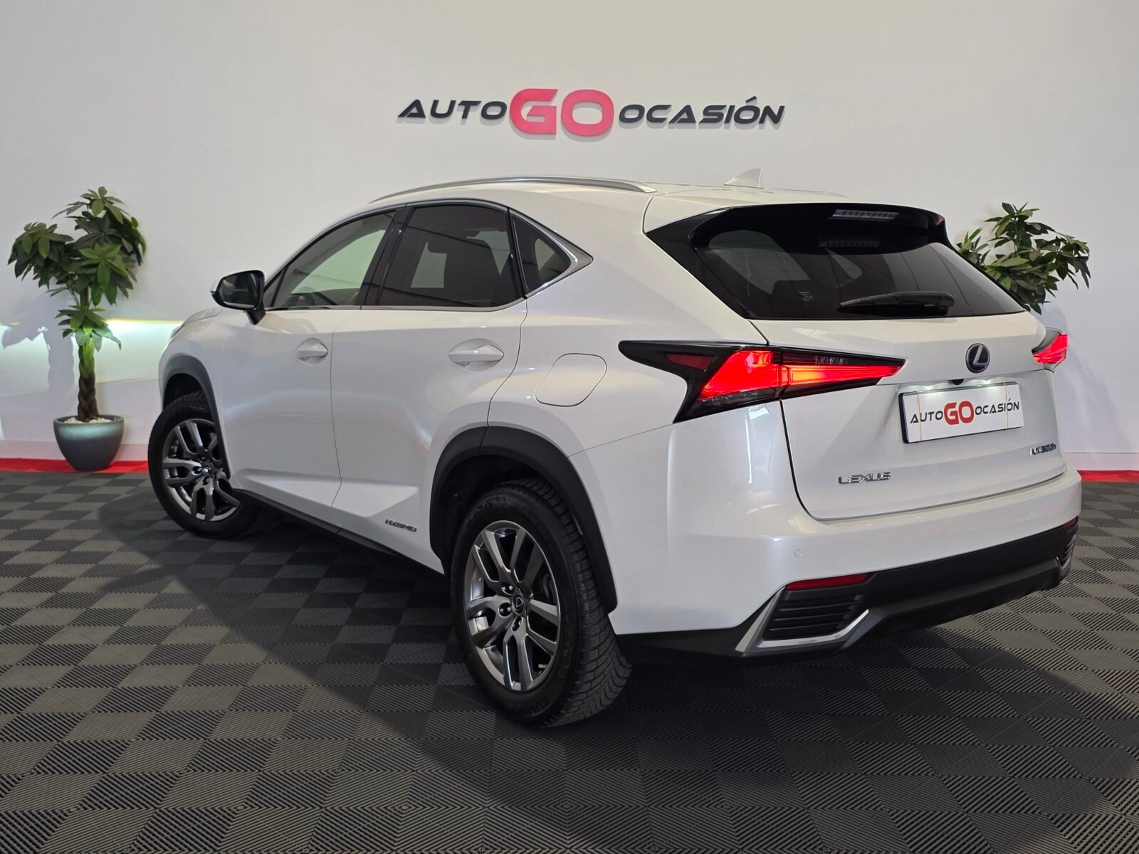 LEXUS NX 2.5 300h Executive Navigation 4WD