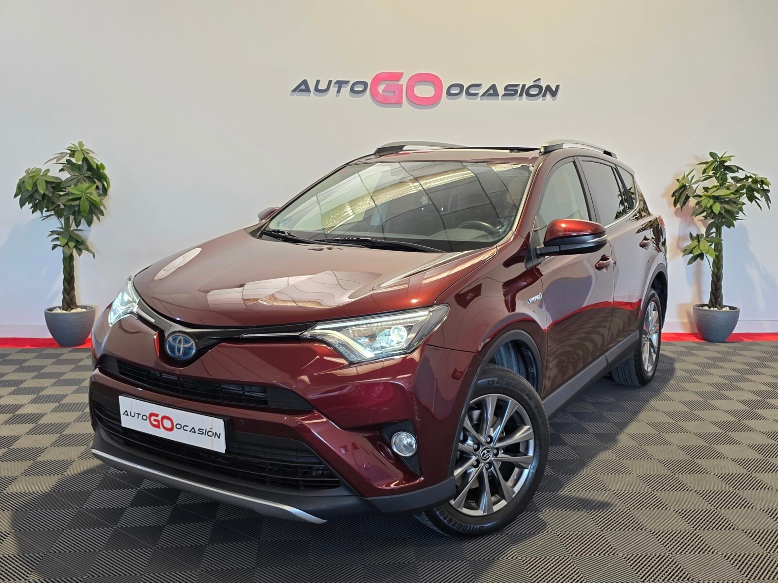 TOYOTA RAV4 2.5l hybrid 2WD Advance Pack Drive