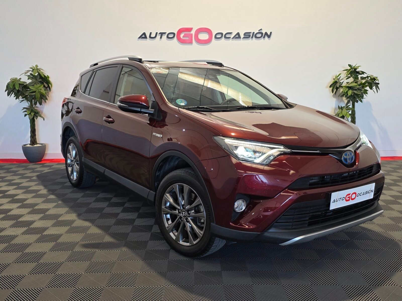 TOYOTA RAV4 2.5l hybrid 2WD Advance Pack Drive