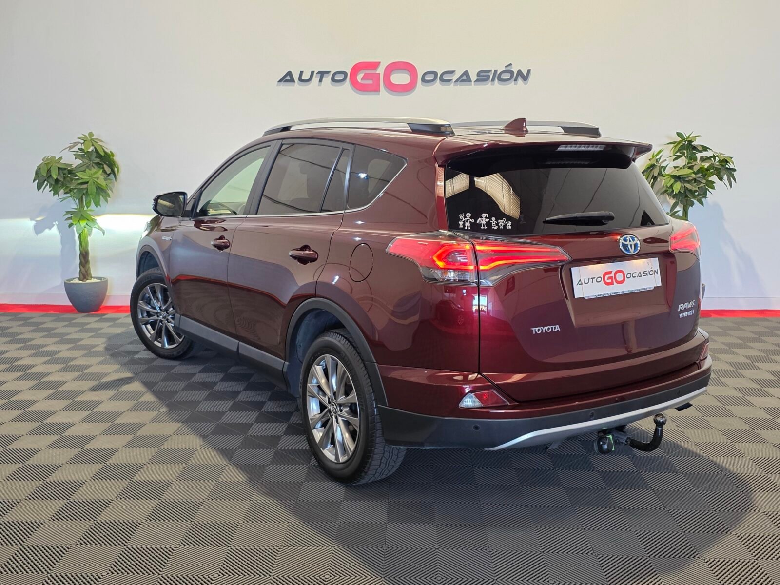 TOYOTA RAV4 2.5l hybrid 2WD Advance Pack Drive